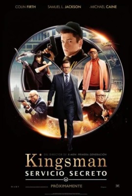 Kingsman: Servicio secreto&nbsp;&nbsp;