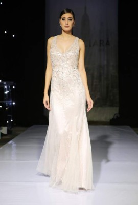 Una pasarela impregnada de elegancia y feminidad