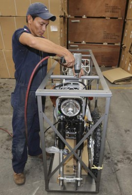 Así se arman las motos