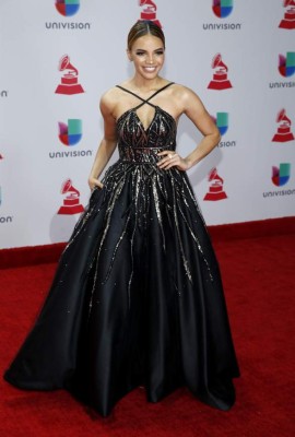 FOTOS: Las mejor vestidas de los Grammy Latino 2017