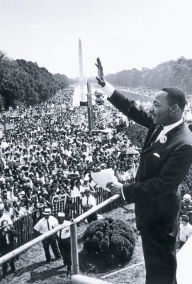 'Dejemos que suene la campana de la libertad”