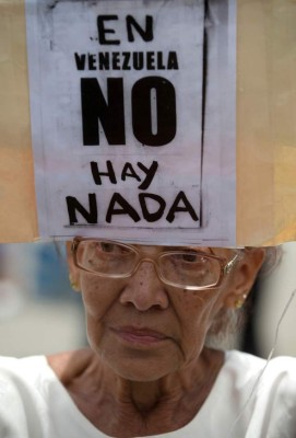 La crisis que vive Venezuela reflejada en imágenes