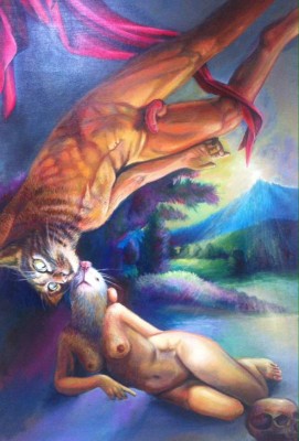 Pintura hondureña: La primera muestra de Pedro Pablo del Cid