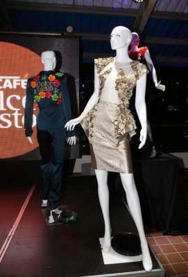 Disfrutan una noche con sabor a moda, arte y café