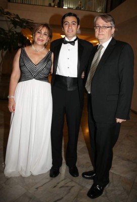 Un elegante encuentro para celebrar el éxito