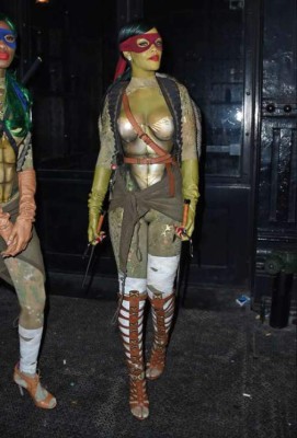 Extravagancia extrema en los disfraces de las estrellas... ¡Heidi Klum es la maestra!