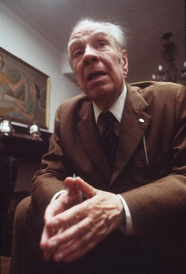 Jorge Luis Borges, inspiración de poetas