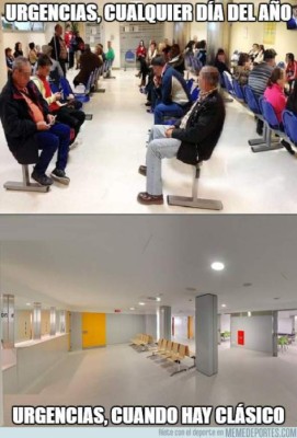 Los memes de la derrota 3-0 del Real Madrid ante el Barcelona