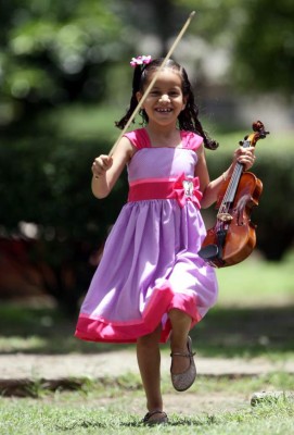 Niñez de excelencia y grandes talentos