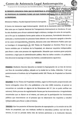Espantosa corrupción en Instituto de la Propiedad