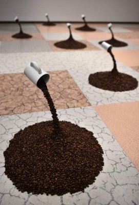 Impresionante encuentro de gran arte contemporáneo