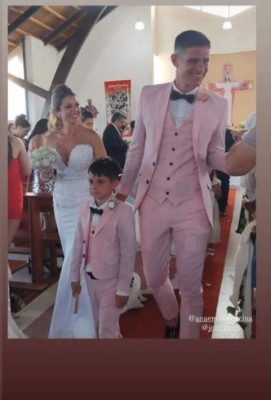 En fotos: Así fue la suntuosa boda del portero de Motagua, Jonathan Rougier en Argentina&nbsp;&nbsp;