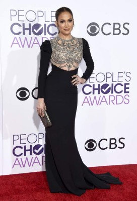 Las mejores vestidas de la 43 edición de los Peoples Choice Awards 2016