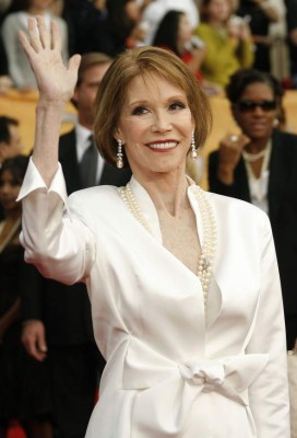 Fallece actriz Mary Tyler Moore, una revolucionaria de la TV en EEUU
