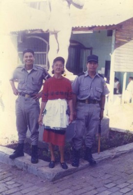 Enma Dávila, la madre de los privados de libertad