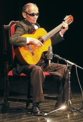 La música de Barrios conquistó Tegucigalpa