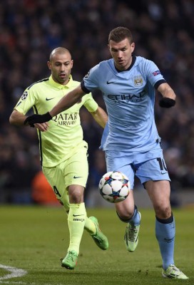 Barcelona triunfa con doblete de Luis Suárez ante el City