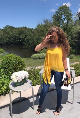 Rata invade la casa de la cantante Thalía