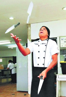 Chef capitalino: 'Mi papá fue el ejemplo a seguir”