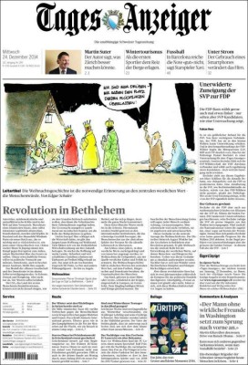 Las portadas navideñas del mundo