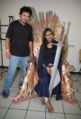 Una jornada de diversión se vivió en la edición 2017 del Fancon en Honduras