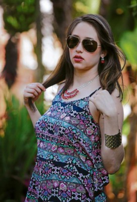 Luzca bella en este verano