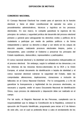 Solo ciudadanos enrolados estarán en censo definitivo