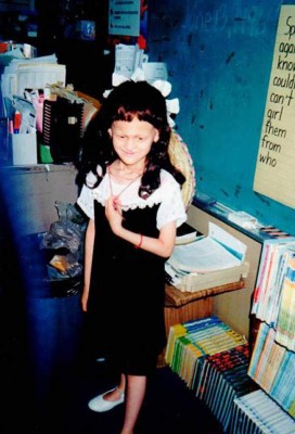 Modelo con inusual apariencia rompe estereotipos de belleza