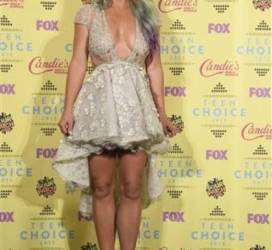 Britney y su escote que dejó sin aliento a más de uno