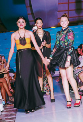 Elegante fusión de texturas al estilo retro