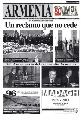 2015, el centenario de un genocidio olvidado