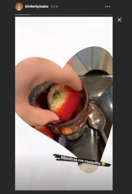 Kimberly Loaiza, novia de Juan de Dios Pantoja, comparte antojo del embarazo en Instagram