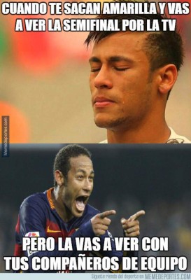 Los mejores memes tras la eliminación del Barcelona en Champions League