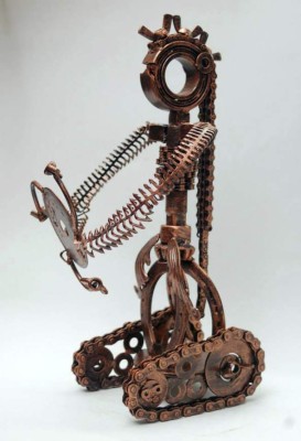 Otoniel Posas Ríos: Maestro del metal