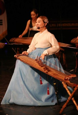 Honduras y Corea unidas por la música