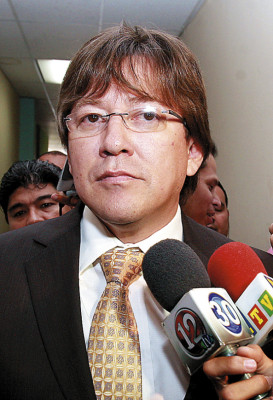 Fiscal denuncia campaña de odio