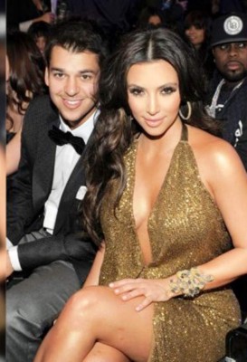 Kim Kardashian recibe fuerte insulto de su hermano