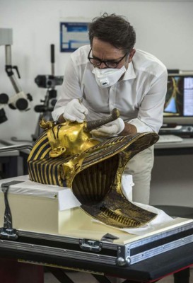 Tutankamón, paciente difícil