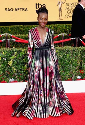 Sobriedad en la alfombra roja de los SAG
