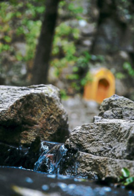 El agua bendita que baña Morocelí
