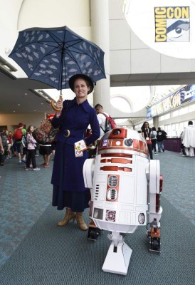 Star Wars domina el Comic-Con