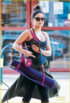 Celebridades fanáticas del yoga