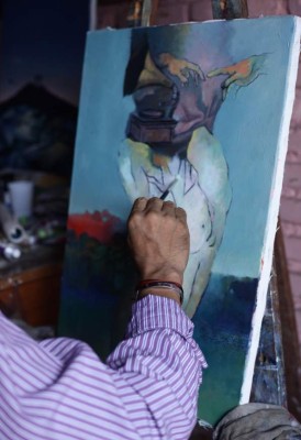 Efraín Benítez reincidencia de la belleza