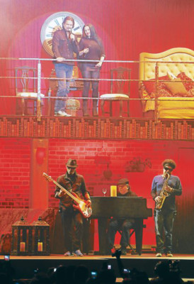 Honduras vivió la Metamorfosis de Arjona