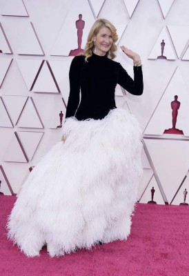 Oscar 2021: Famosos peor vestidos de la ceremonia de Hollywood