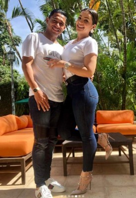 FOTOS: Famosos futbolistas que han conquistado a reconocidas hondureñas