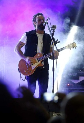 Un explosivo concierto junto a Molotov