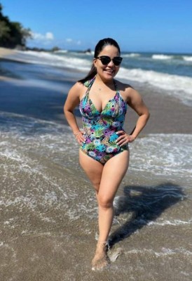 El antes y después de Ariela Cáceres tras su cirugía estética