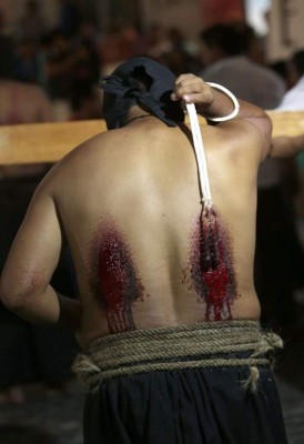 Los Vía Crucis más extremos y dolorosos