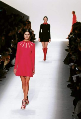 La colección de Valentino 2014/2015 en pasarela de París